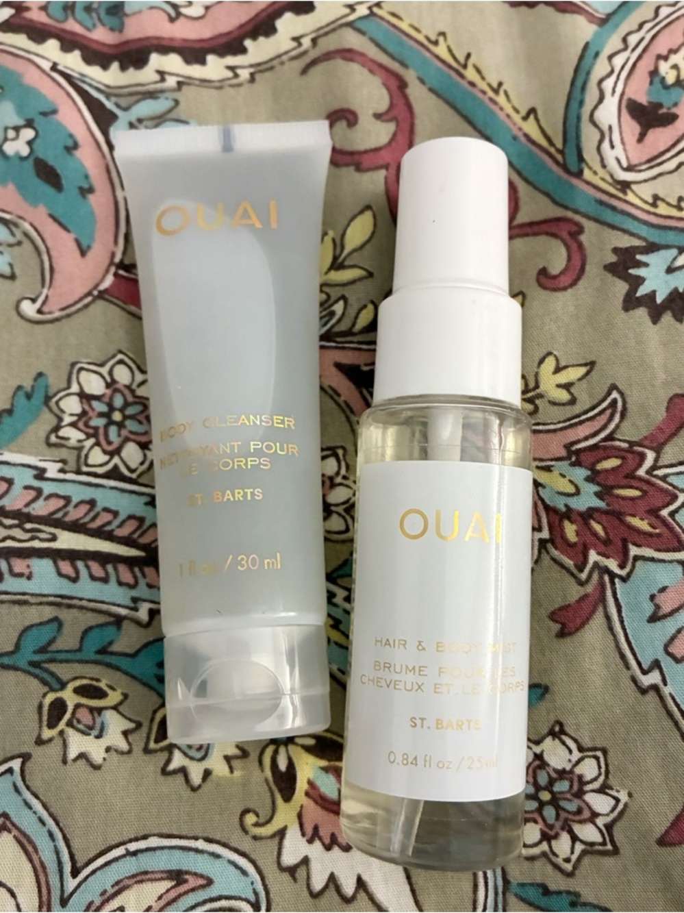 OUAI St. Barts Travel Set
